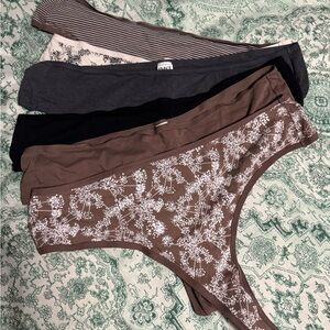Pact Organic Cotton Thongs